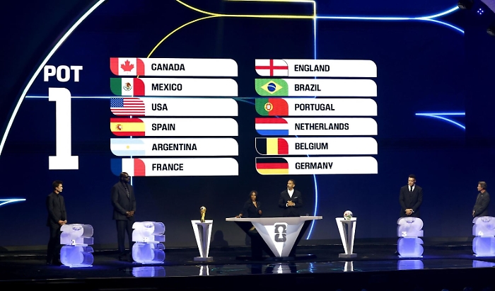 Mondiali 2026: se l'Italia si qualifica andrà nel girone con Canada, Qatar e Svizzera 