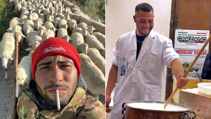 A 21 anni pastore in Sicilia: «Sveglia alle 5, torno stanco ma felice. Non lo cambierei con nessun altro lavoro al mondo»
