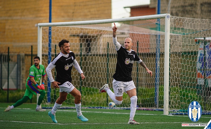 L'Akragas rifila una cinquina al Qal’At