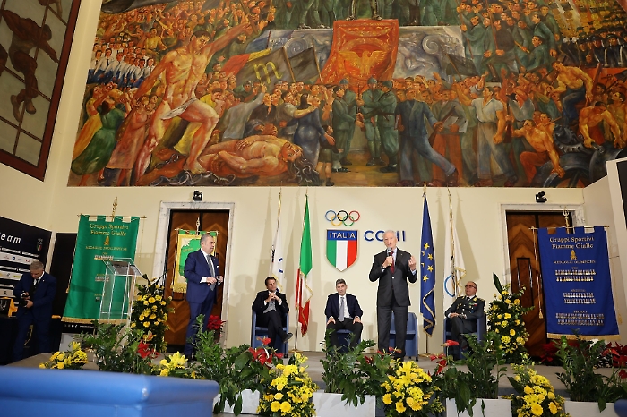 Le Fiamme Gialle hanno celebrato i successi del 2025 con il tradizionale appuntamento di fine anno  