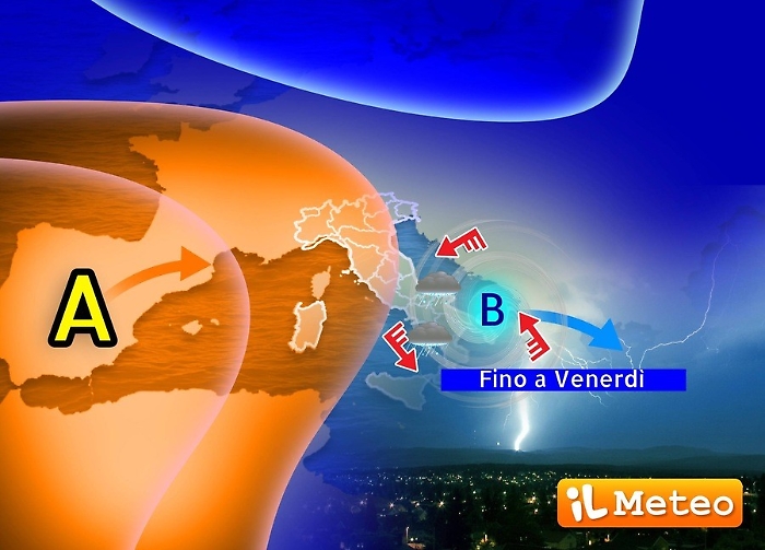 Anticiclone dell’Immacolata: dicembre si veste d’autunno. Caldo anomalo, nebbie in Val Padana e nubi marittime su Liguria e Toscana