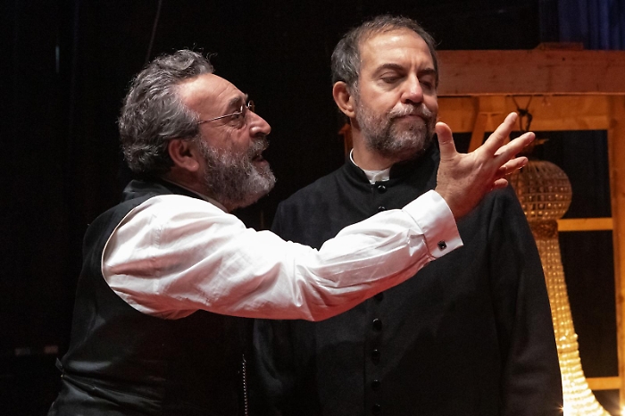 Rosario Lisma e Alessio Barone