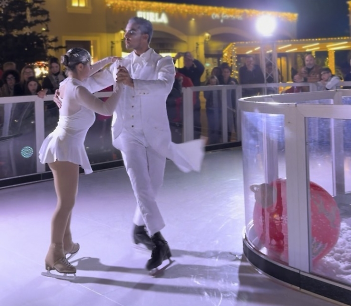 Pista Pattinaggio Sicilia Outlet Village