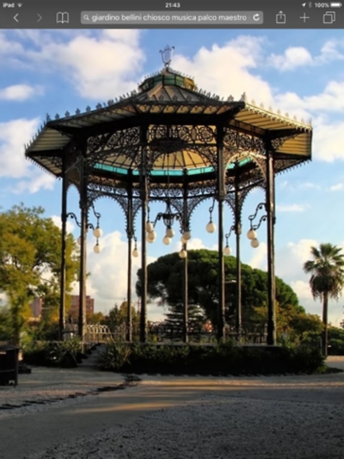 Chiosco della musica Villa Bellini