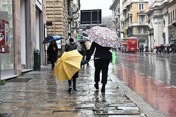 Svolta meteo con pioggia e neve: ecco fino a quando (anche in Sicilia) ci sarà il sole