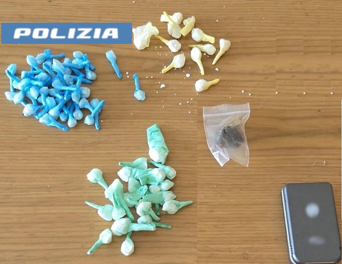 Inseguimento a piedi a San Giovanni Galermo: arrestato un 20enne con cocaina, crack e hashish