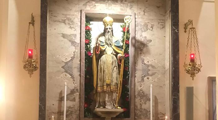 Santo Spiridione, una delle poche citt&agrave; in Sicilia in cui si venera &egrave; Ragusa