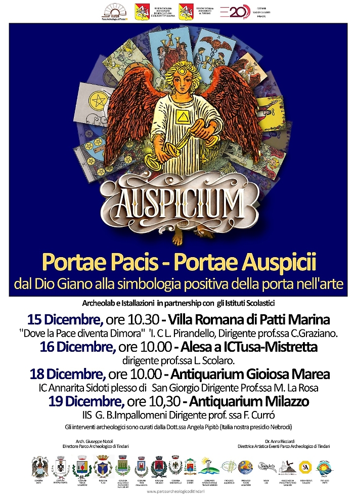 Il Parco Archeologico di Tindari lancia la rassegna natalizia “Auspicium”