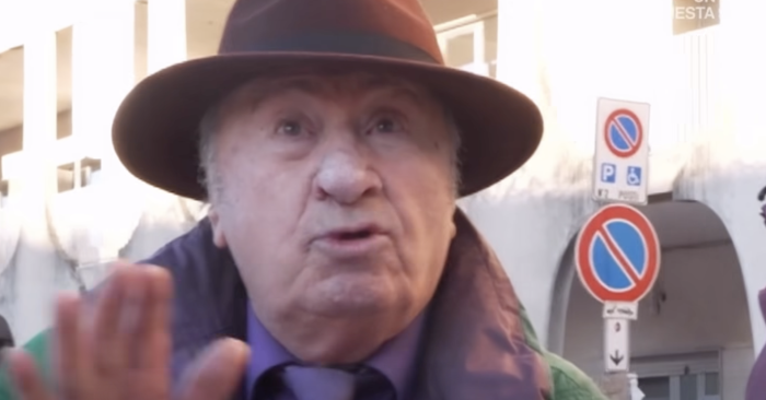 The elderly loudmouth of Scicli and the need to intervene