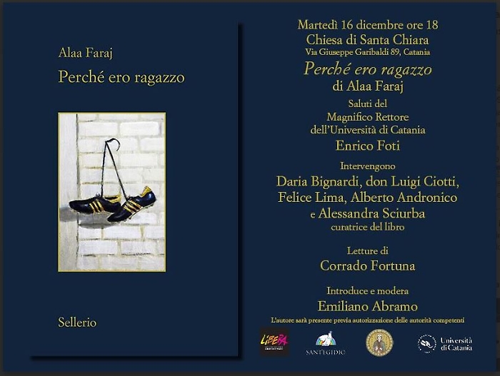 copertina libro &laquo;Perch&eacute; ero ragazzo&raquo;