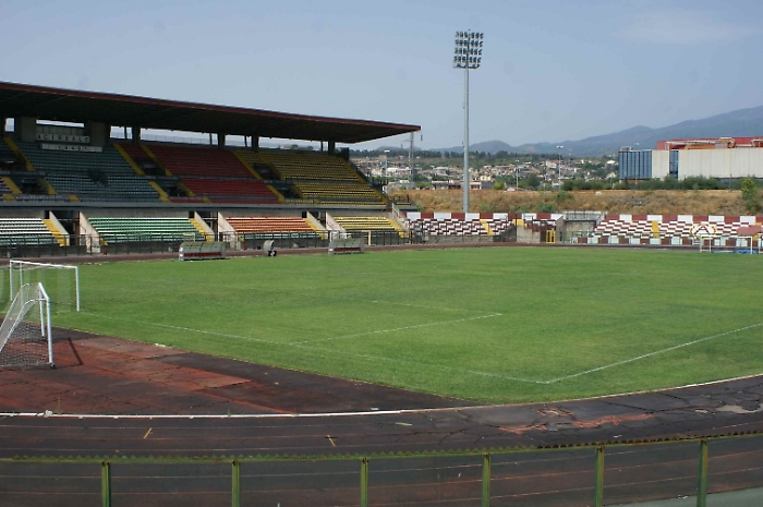 Lo stadio Tupparello di Acireale
