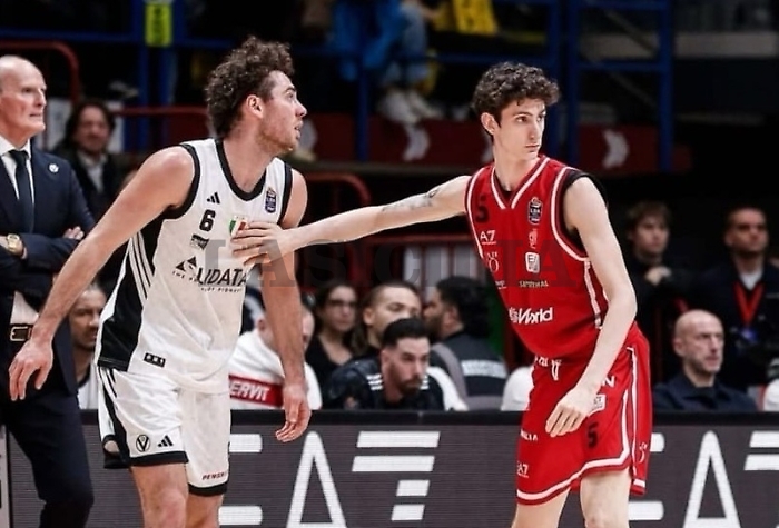 Mattia Ceccato, da Comiso all'Olimpia Milano: l'esordio in A per un sogno &ldquo;a spicchi&rdquo; tutto da vivere