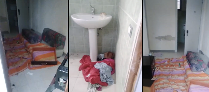 Scicli, i bagni della villa diventano ritrovo per i senza tetto