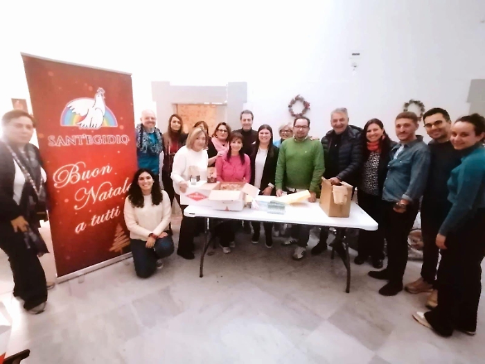 Un Natale per tutti: Cisl Slp Poste Catania e Sant&rsquo;Egidio regalano speranza