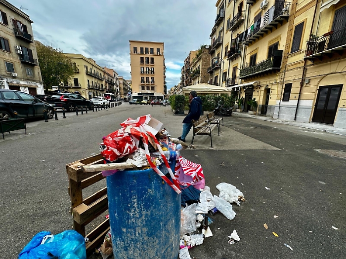 Sparatoria a Palermo