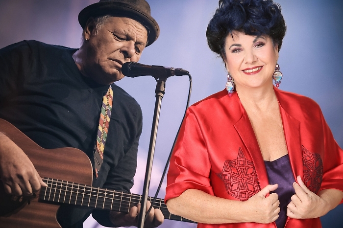 "Vasame", l'amore &egrave; rivoluzionario: Marisa Laurito e Enzo Gragnaniello, un abbraccio napoletano in scena