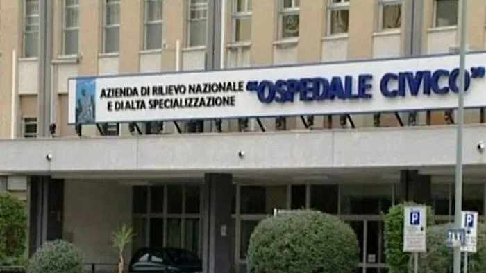 L'ospedale Civico di Palermo