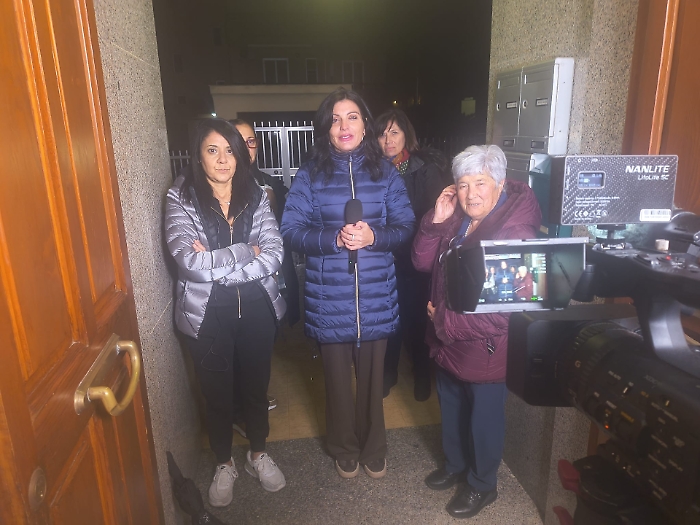 Ragusa, vicina molesta. In via Gattamelata le telecamere di "Vita in diretta"