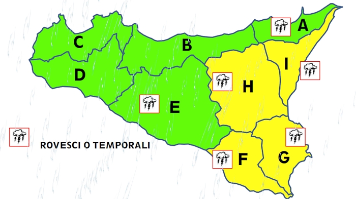 Maltempo per Santo Stefano, allerta meteo arancione e gialla: ecco dove 