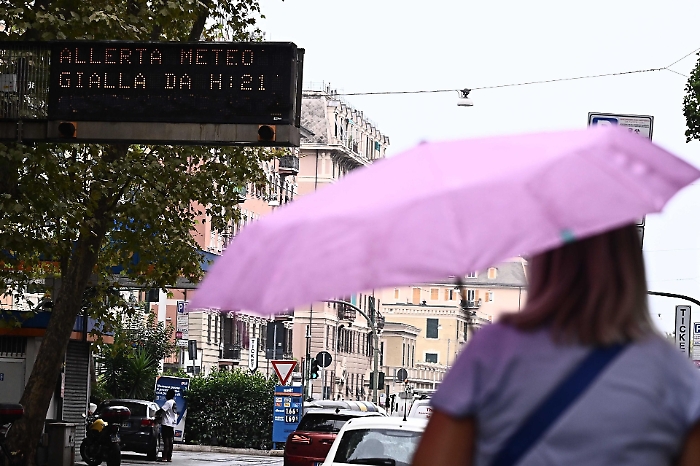 Sicilia, scatta l&rsquo;allerta gialla: temporali dal pomeriggio sul Sud-Est dell&rsquo;isola