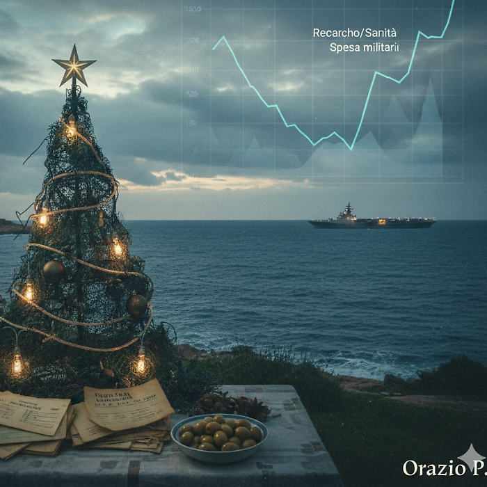 "L&rsquo;Eco del Silenzio e l&rsquo;Amarezza del Natale. Tra il Declino Sociale dell&rsquo;Isola e i Venti di Guerra"