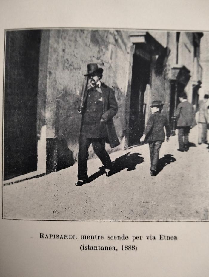 Mario Rapisardi: parole e memoria nella casa di via Manzoni