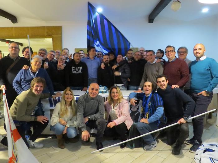 Quindici anni di passione e solidariet&agrave;: l'Inter Club El Principe festeggia ad Agrigento
