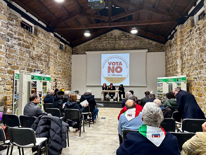 La campagna per il No al referendum sui temi della giustizia: "Non sbilanciare i poteri dello Stato"