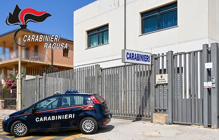 Pozzallo, ai domiciliari con la droga: torna in cella