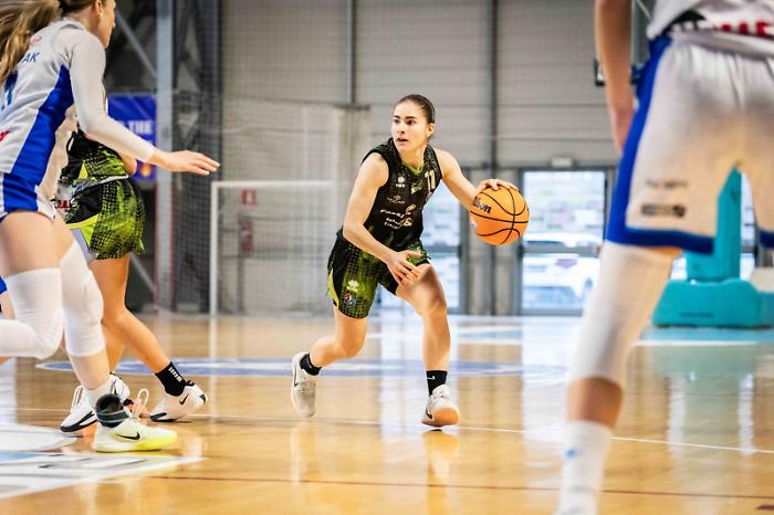 La Passalacqua vince la prima gara del 2026, violato il parquet di Ancona