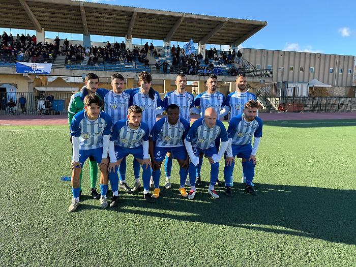 Akragas, vittoria facile (5-0) contro un generoso ma ingenuo Citt&agrave; di Canicattini