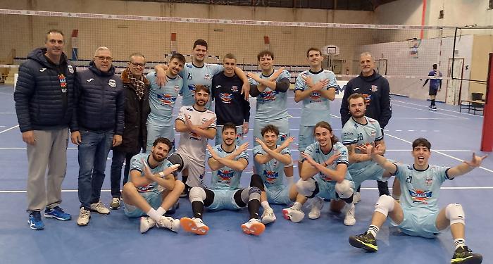  Scalia Sciacca, vittoria autoritaria in Calabria