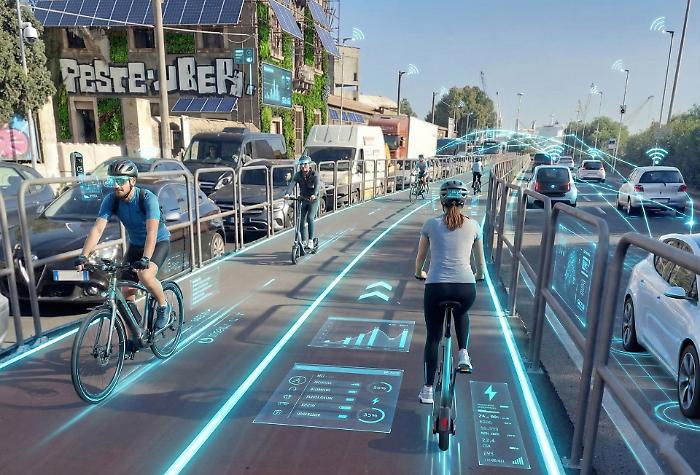 Catania, la citt&agrave; con pi&ugrave; auto d'Italia, vuole diventare "smart": milioni di euro per la guida autonoma