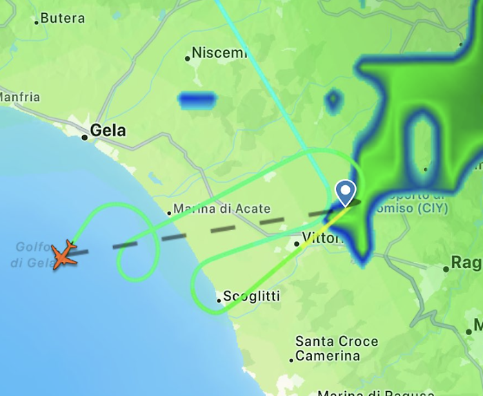 Condizioni meteo proibitive, il volo proveniente da Roma atterra a Comiso non senza difficolt&agrave;
