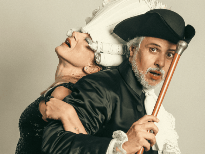 Viola Graziosi&nbsp;e&nbsp;Maximilian Nisi