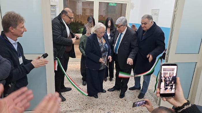 Inaugurato l'asilo Maredolce-Torrelunga in convenzione con il Comune