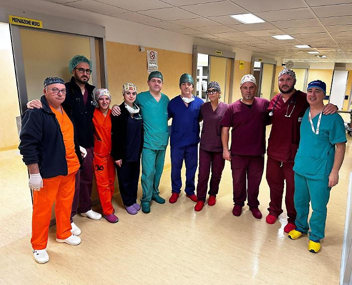 Gesto di speranza a Marsala: prelievo di fegato e nuova spinta alla donazione in provincia di Trapani