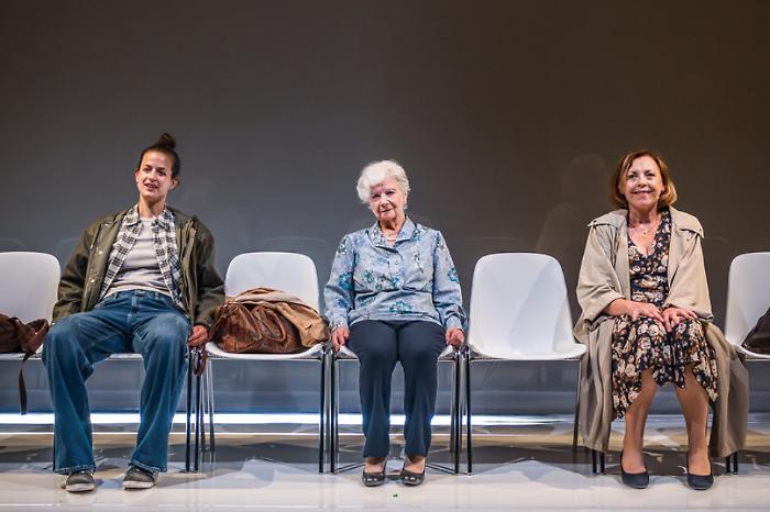 Ariella Reggio, Maria Ariis, Lucia Limonta