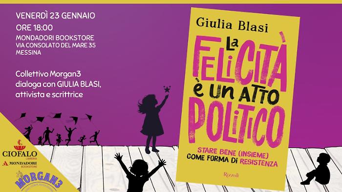 Presentazione libro Giulia Blasi
