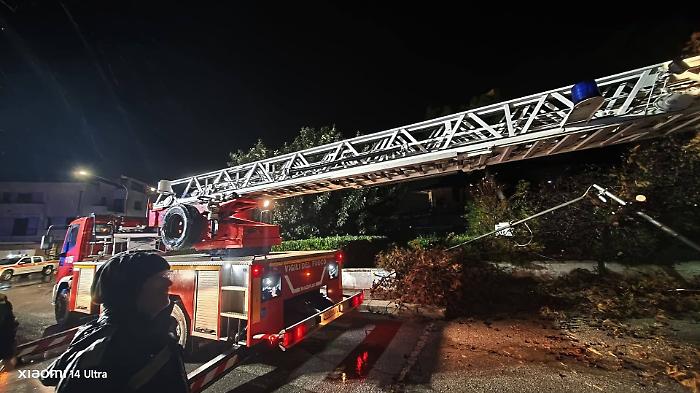 Anche a Comiso diversi danni per il maltempo