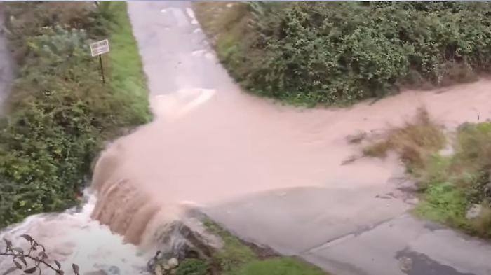 Anapo esondato: ordinato lo sgombero dei residenti di 8 contrade