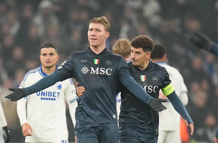 Il Napoli "incerottato" non va oltre il pari a Copenhagen
