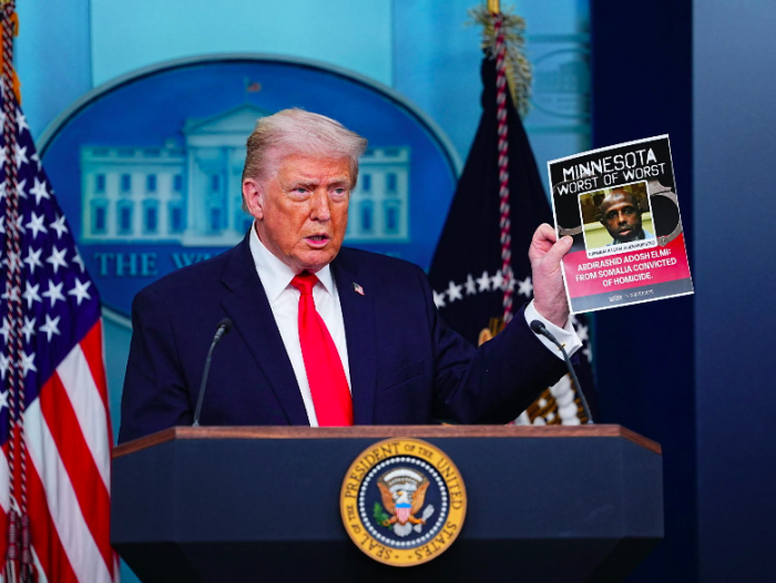 Trumo: &laquo;Fino a che punto mi spinger&ograve; sulla Groenlandia? Lo scoprirete&raquo; 