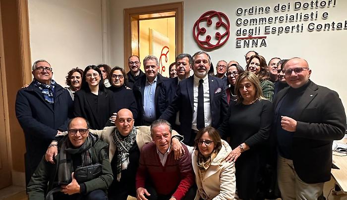 Oltre il 90% al voto: fiducia confermata a Marco Montesano, l'ordine punta all'inclusione territoriale