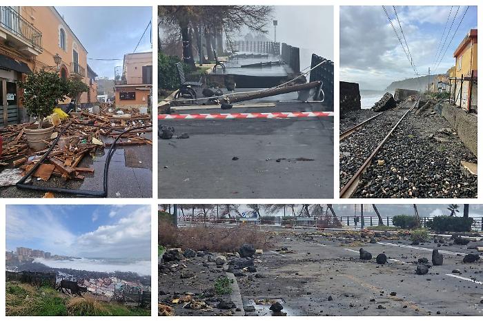 Il ciclone Harry come un'apocalisse: in Sicilia danni per almeno mezzo miliardo a infrastrutture e impianti