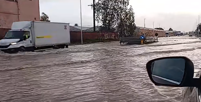 La Zona Industriale allagata dal ciclone: i sindacati chiedono un piano immediato a Comune e Confindustria