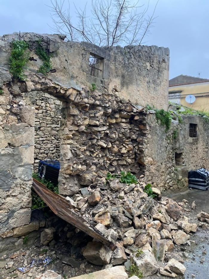Crolla una porzione della chiesa di Santa Maria del Loreto, Modica Alta perde un pezzo di storia