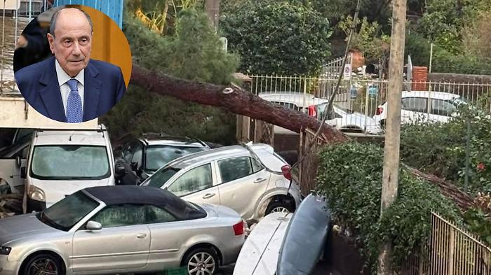 Ciclone, la stima di Schifani: &laquo;Danni per mezzo miliardo&raquo;