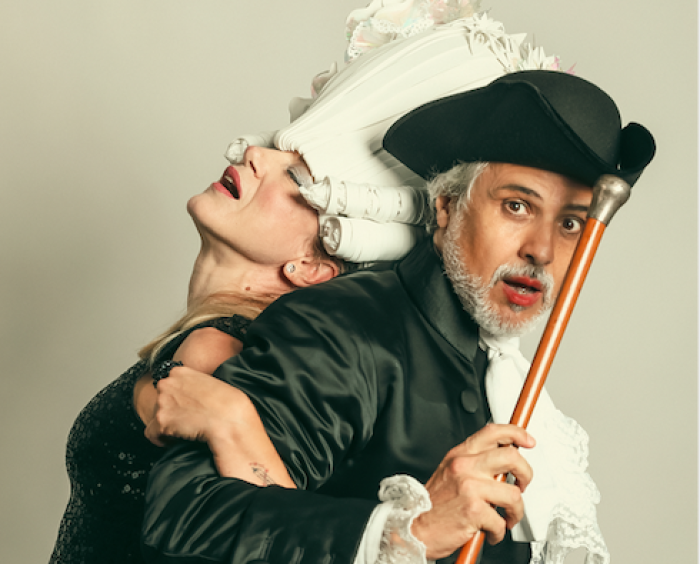 Debutta stasera a Catania in prima nazionale "Quartett" con Viola Graziosi e Maximilian Nisi