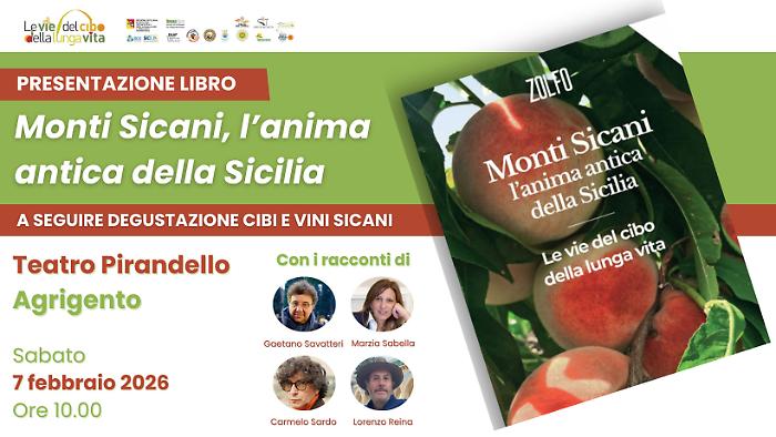 Copertina Libro Monti Sicani, l'anima antica della Sicilia